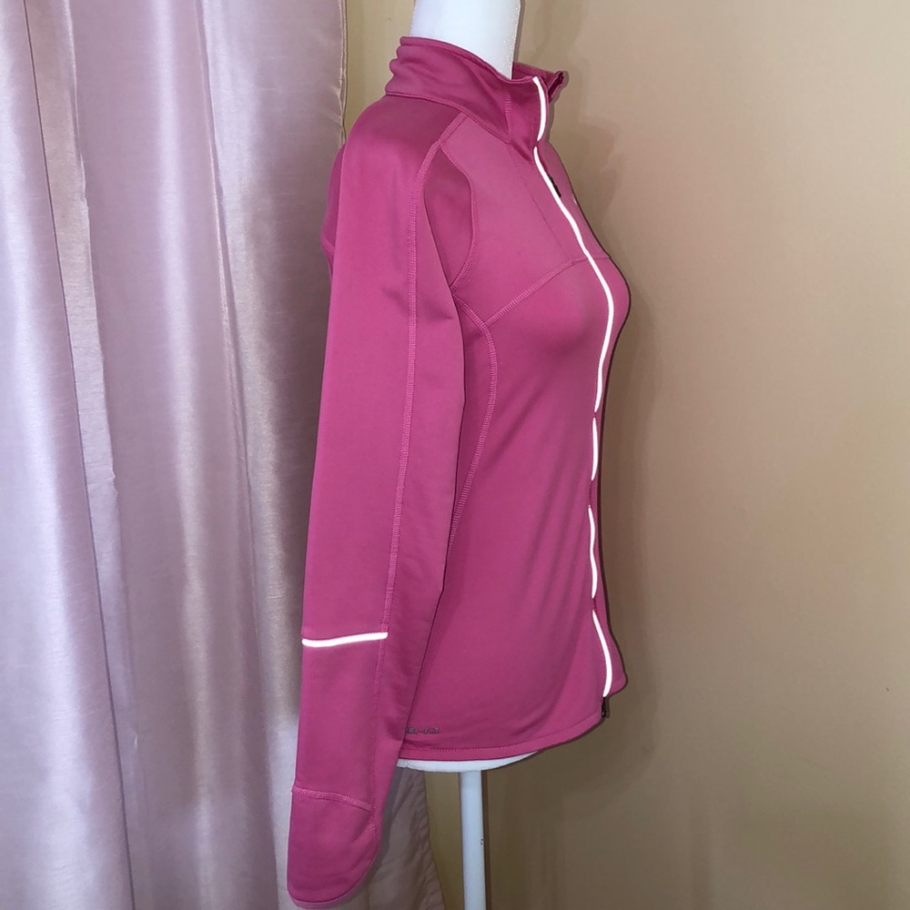 Nike dry fit light weight pink running jacket. Xs - Picture 4 of 6